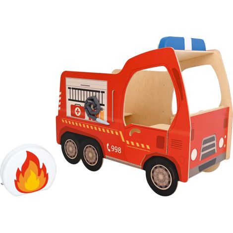 Colt de joaca de interior Masina de pompieri, gradinita si scoala - imagine 17